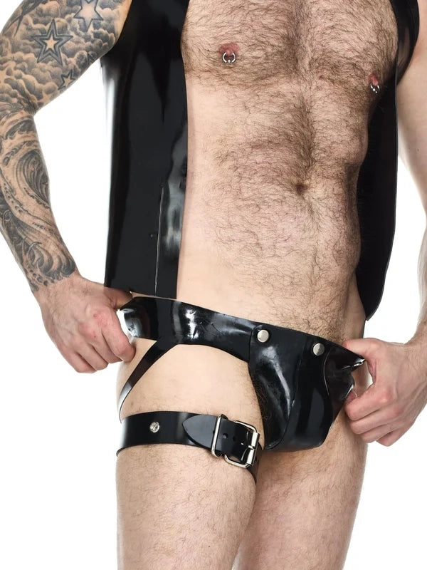 Heavy Rubber Clip-On Strap