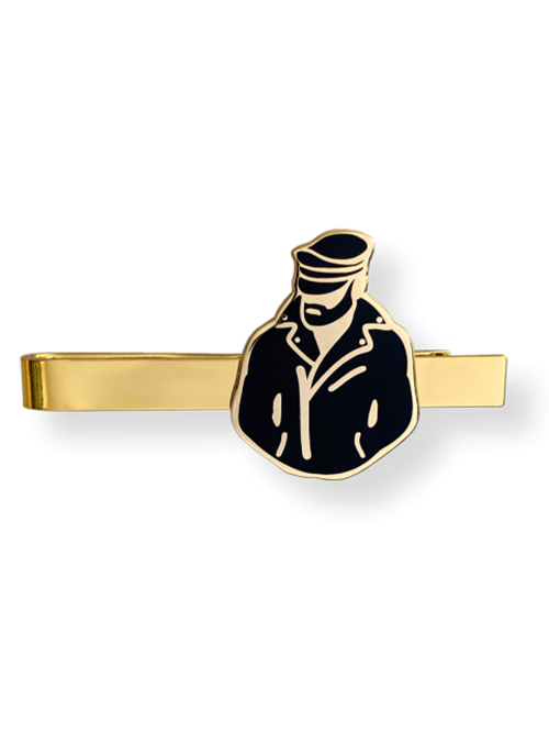 Master of the House Tie Clip - Biker