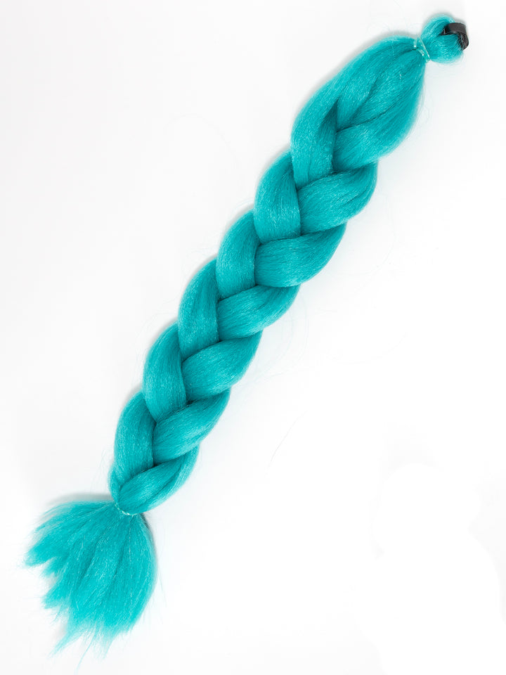 Crimped Hair Pieces For Latex Hoods with Magnet