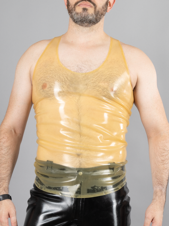 Latex Tank Top