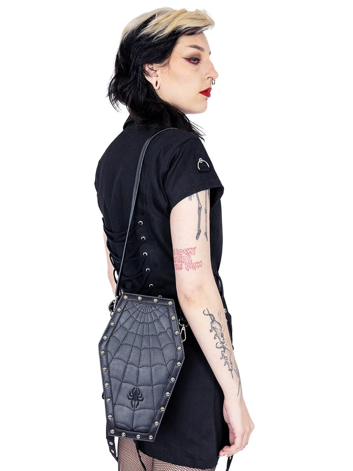 Web Weaver Coffin Bag