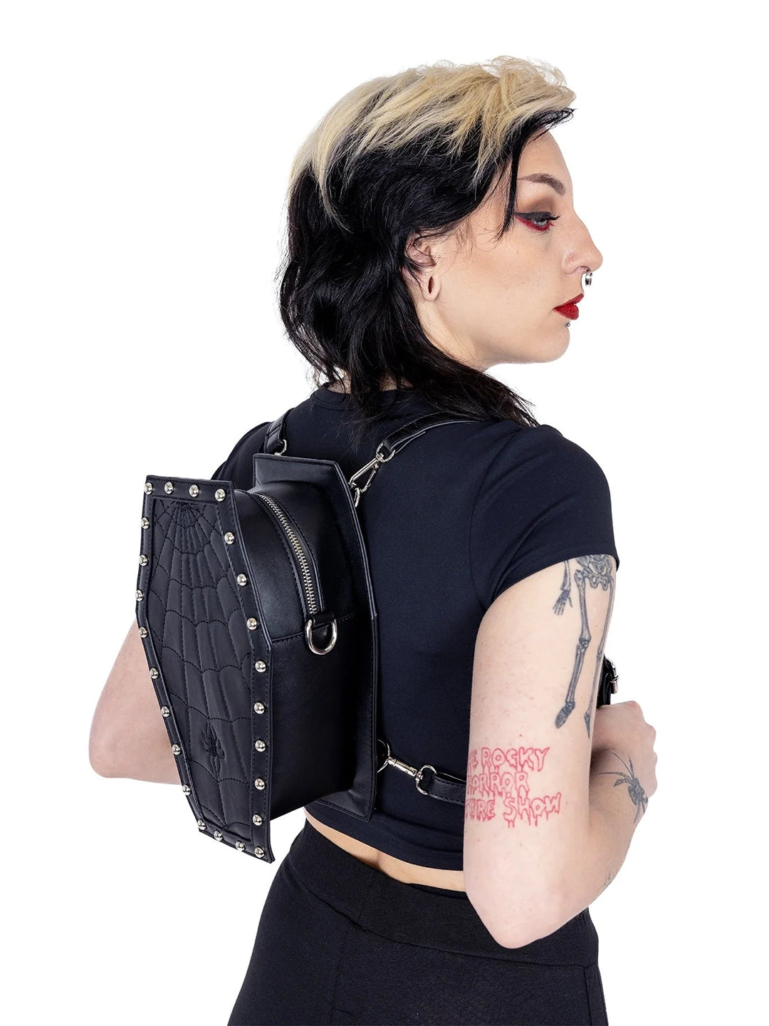 Web Weaver Coffin Bag