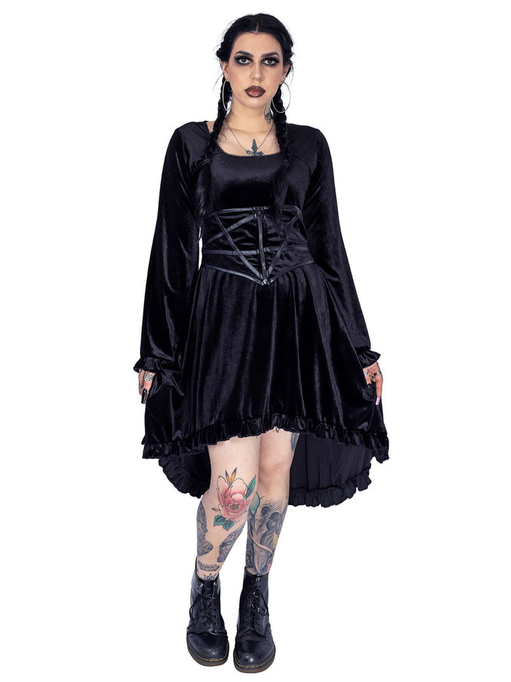 Wraith Velvet Dress