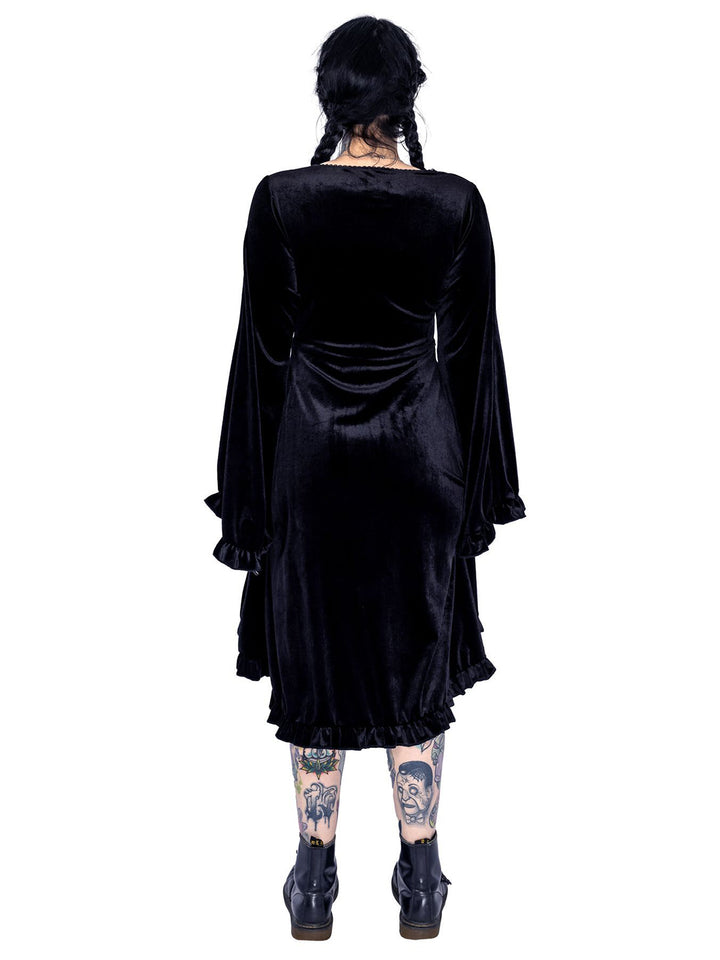 Wraith Velvet Dress