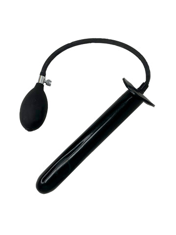Moulded Latex Large Inflatable Penis
