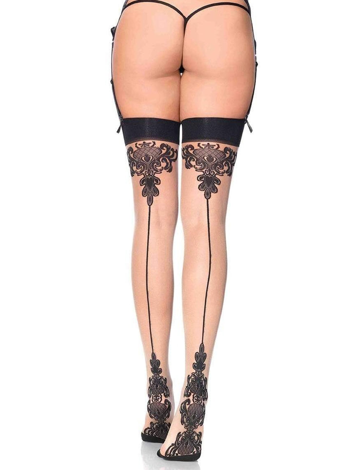 Baroque Backseam Stockings