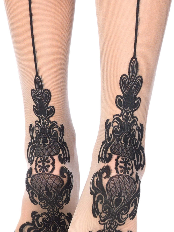 Baroque Backseam Stockings