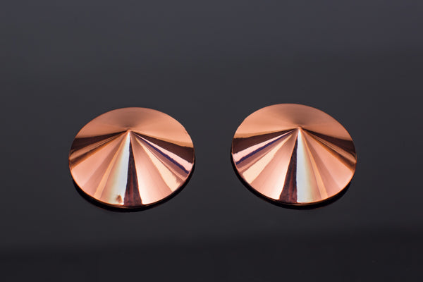 Rose Gold Metal Pasties