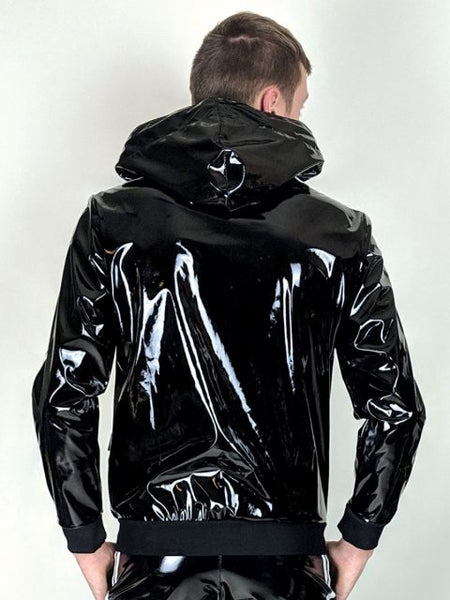 PVC Tracksuit Jacket