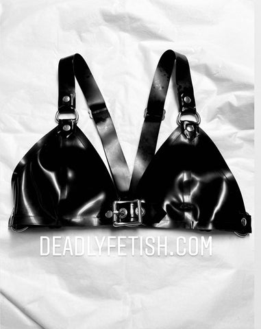 Deadly Fetish Made-To-Order Latex: Bra #13
