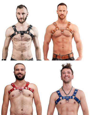 Saddle Leather Chest Harness