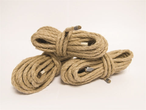 Hemp Bondage Rope Set of 3