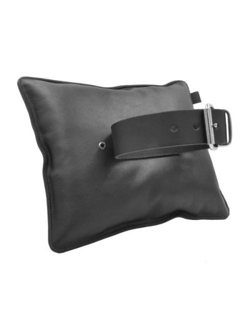 Leather Sling Pillow