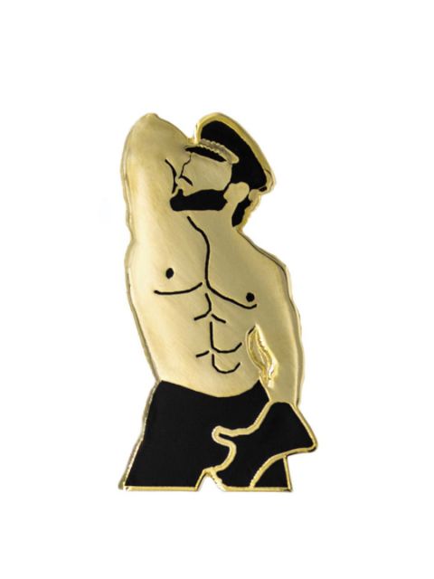 Master of the House Pin - Armpit