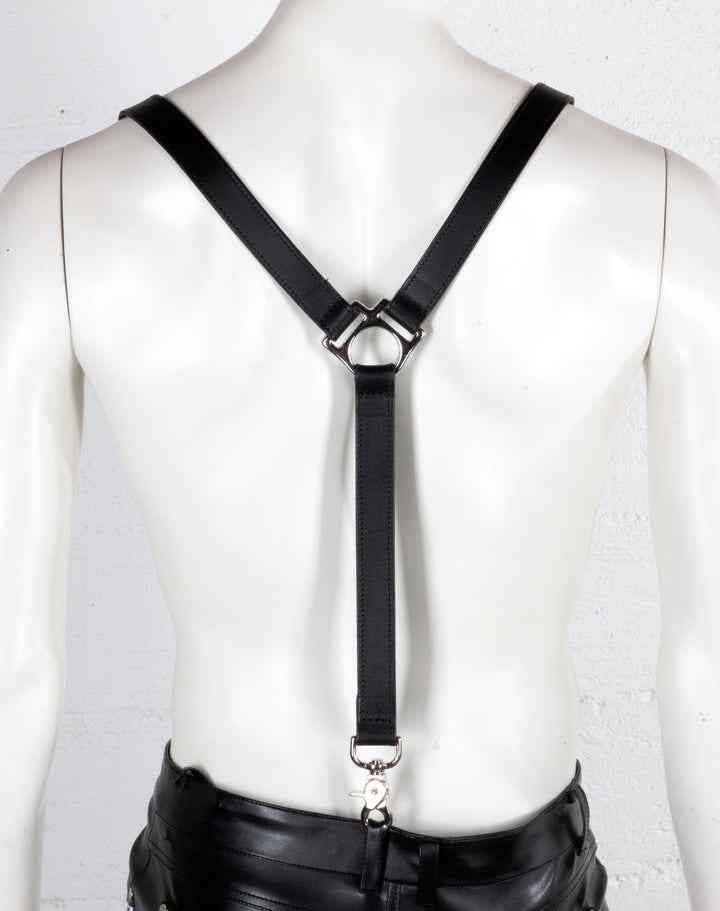 Leather Suspenders