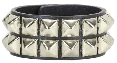 Studded Leather Bracelet