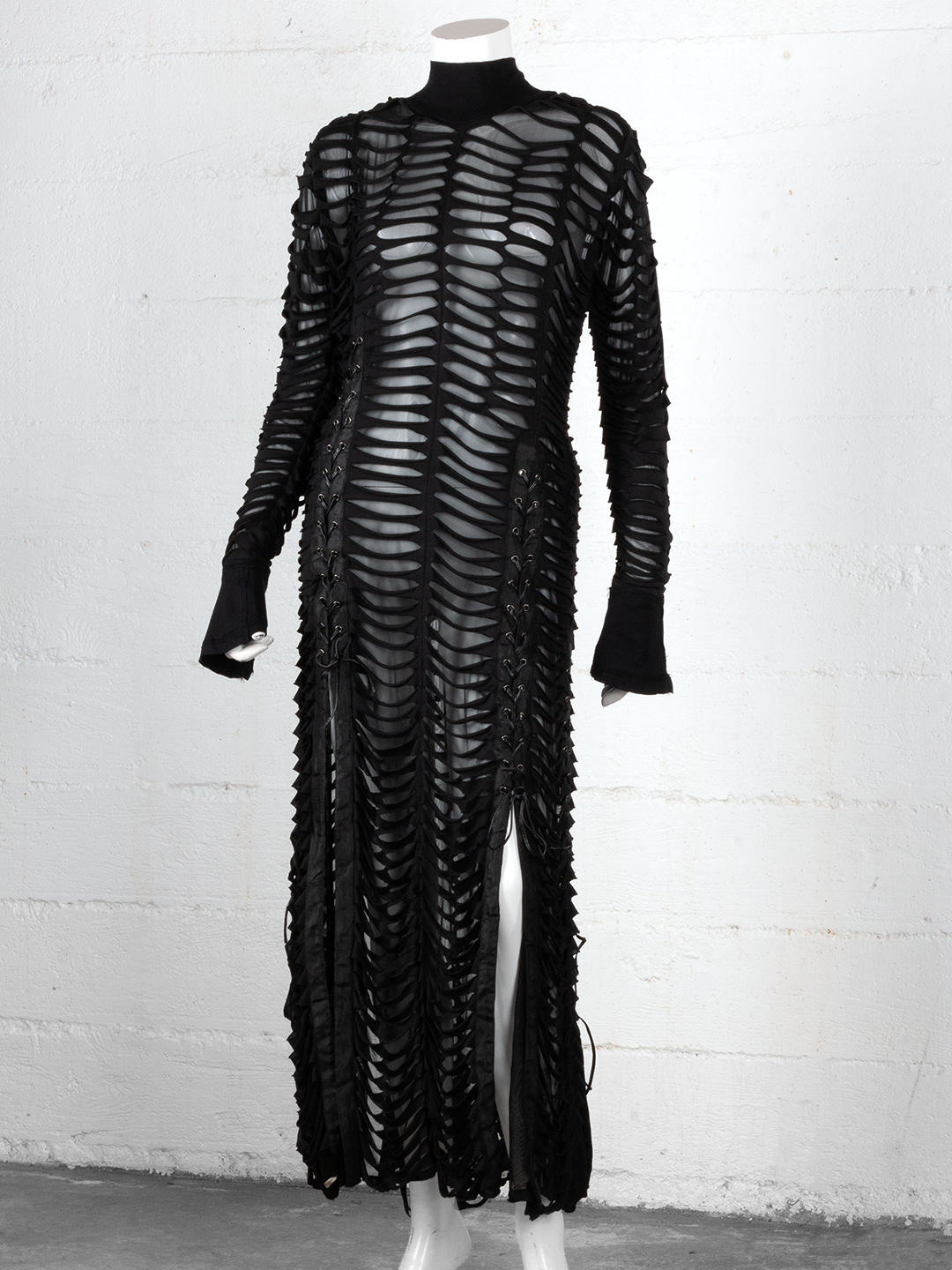 Razor Mesh Dress