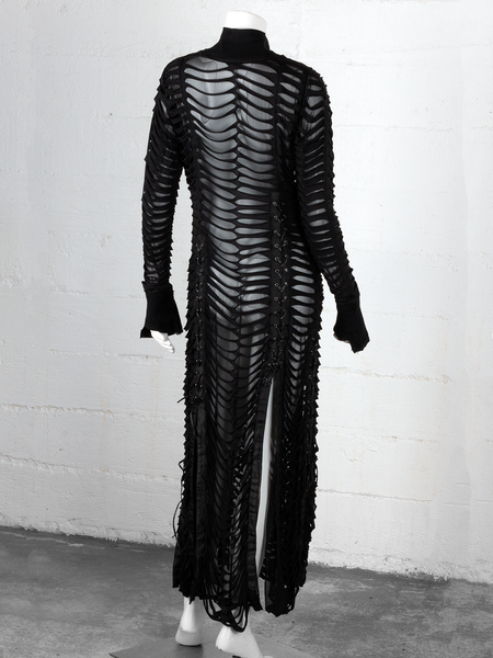 Razor Mesh Dress