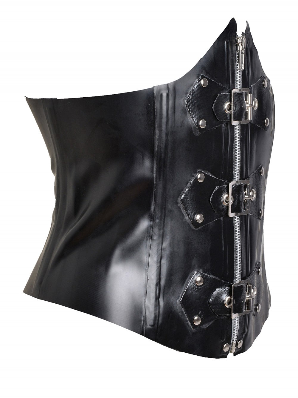 Bondage Latex Corset Belt