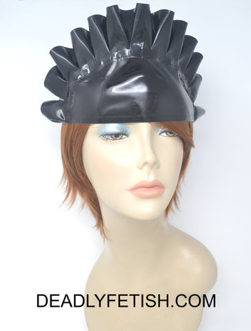 Deadly Fetish Made-To-Order Latex: Maid Hat