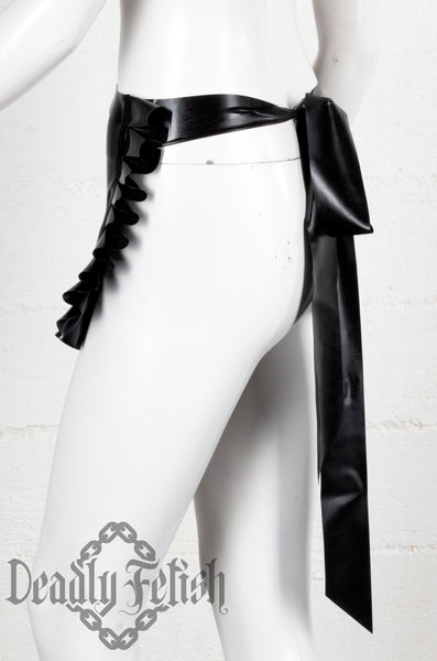Deadly Fetish Made-To-Order Latex: Maid Apron