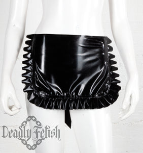 Deadly Fetish Made-To-Order Latex: Maid Apron