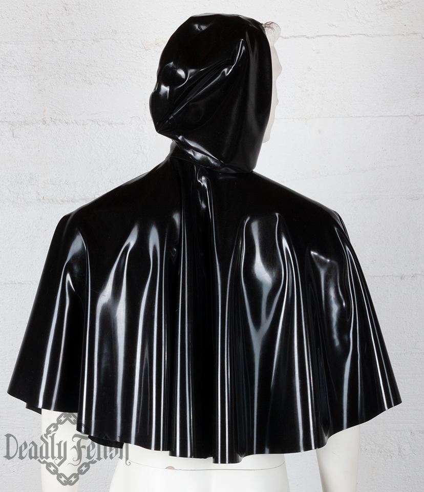 Deadly Fetish Made-To-Order Latex: Cape #07