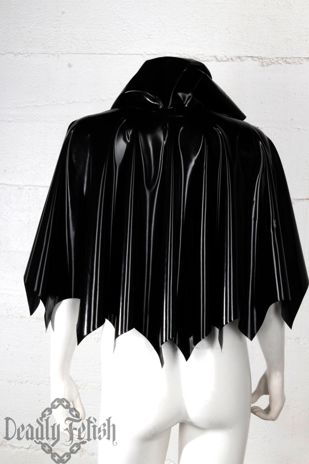 Deadly Fetish Made-To-Order Latex: Cape #09