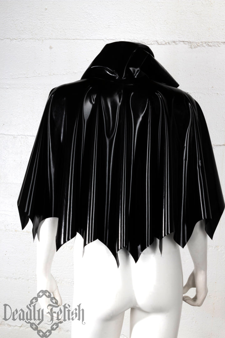 Deadly Fetish Made-To-Order Latex: Cape #09