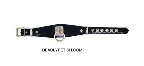 Deadly Fetish Made-To-Order Latex: Collar #13