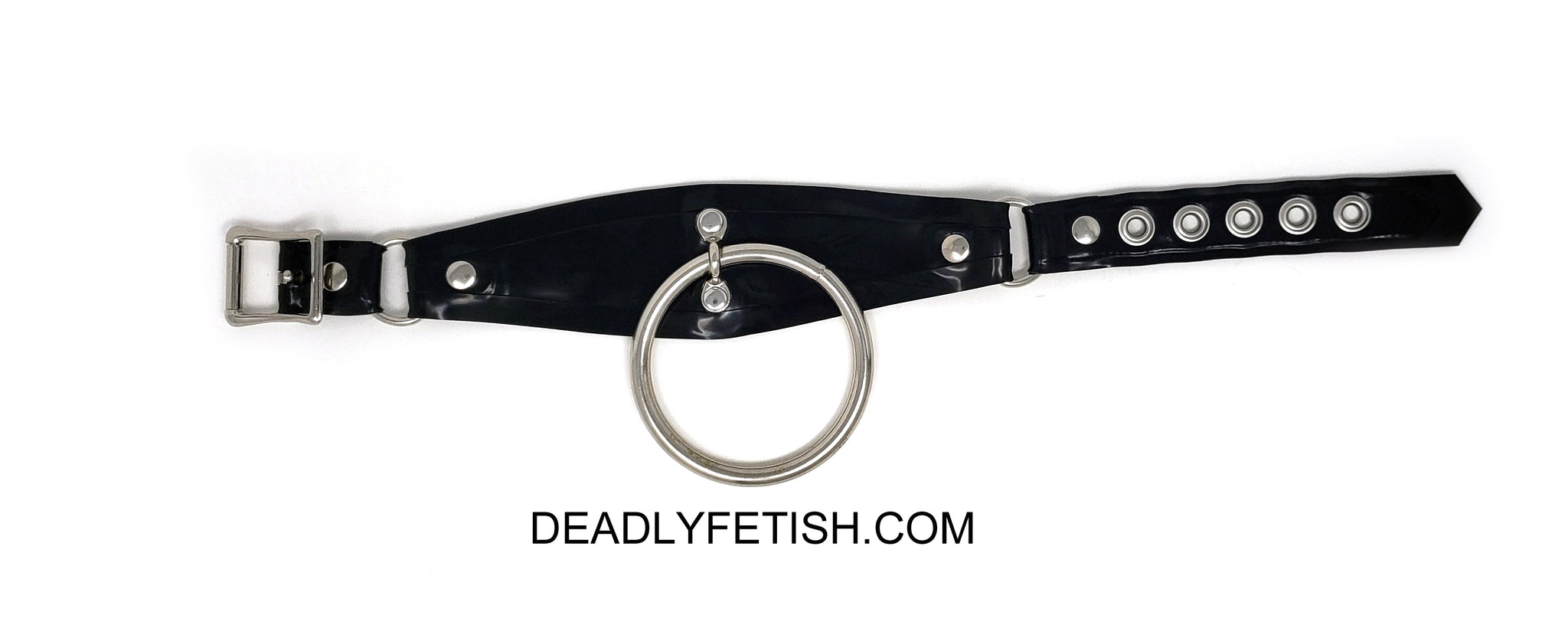 Deadly Fetish Made-To-Order Latex: Collar #14