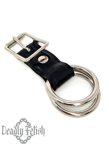 Deadly Fetish Made-to-Order Latex: Harness Addition #23 Utility Rings