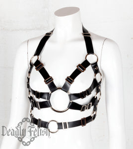 Deadly Fetish Made-To-Order Latex: Harness #81