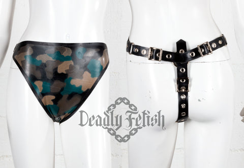 Deadly Fetish Made-To-Order Latex: Underwear #12