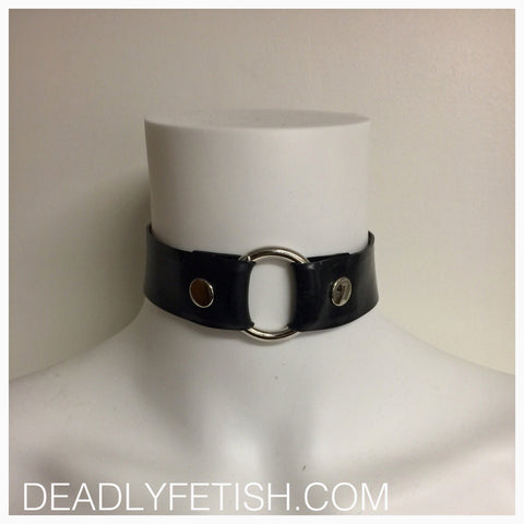 Deadly Fetish Made-To-Order Latex: Collar #01