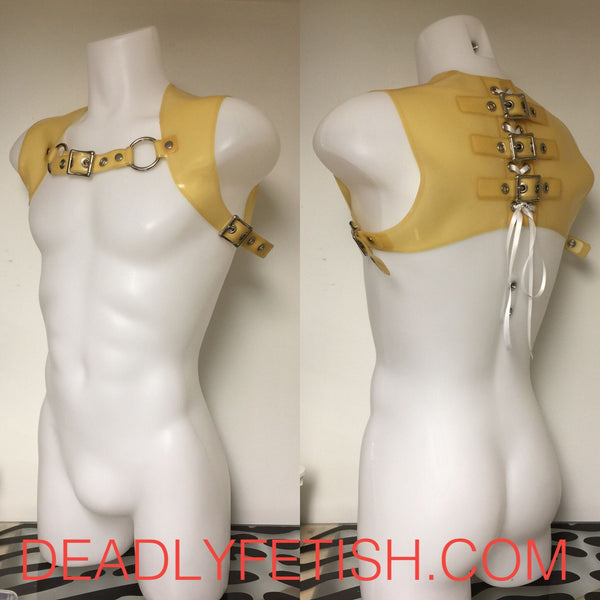 Deadly Fetish Made-To-Order Latex: Harness #16