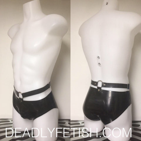 Deadly Fetish Made-To-Order Latex: Men's Underwear #40