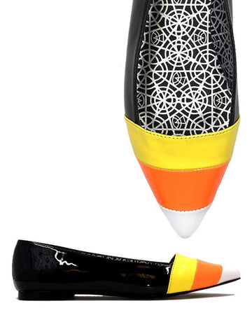 Candy Corn Flat
