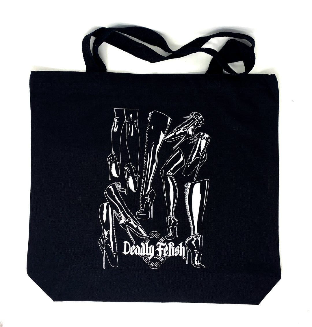 Deadly Fetish Foot Fetish Tote Bag