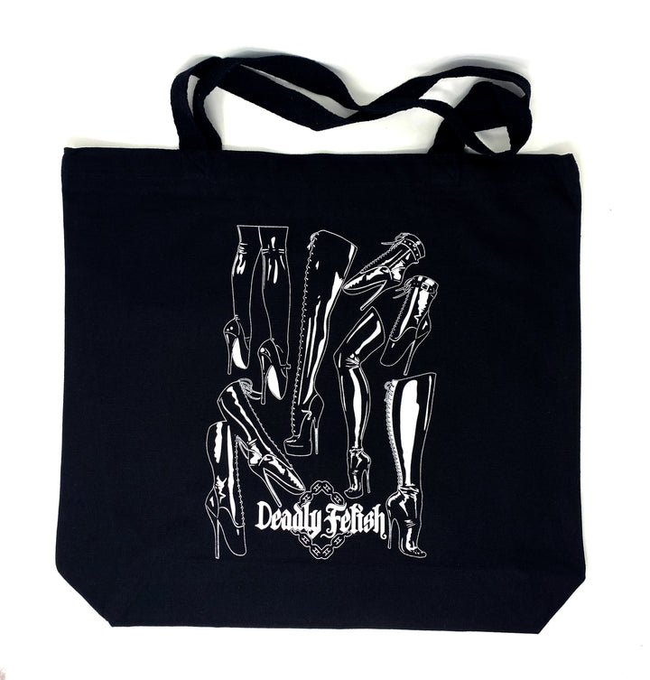 Deadly Fetish Foot Fetish Tote Bag