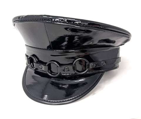 Uniform Cap with O-Ring Detail