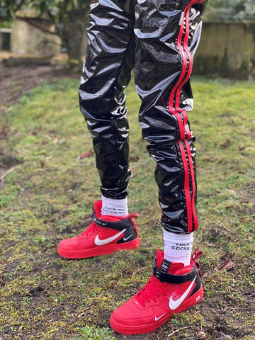 PVC Tracksuit Pants