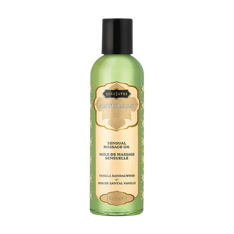 Vanilla Sandalwood Massage Oil
