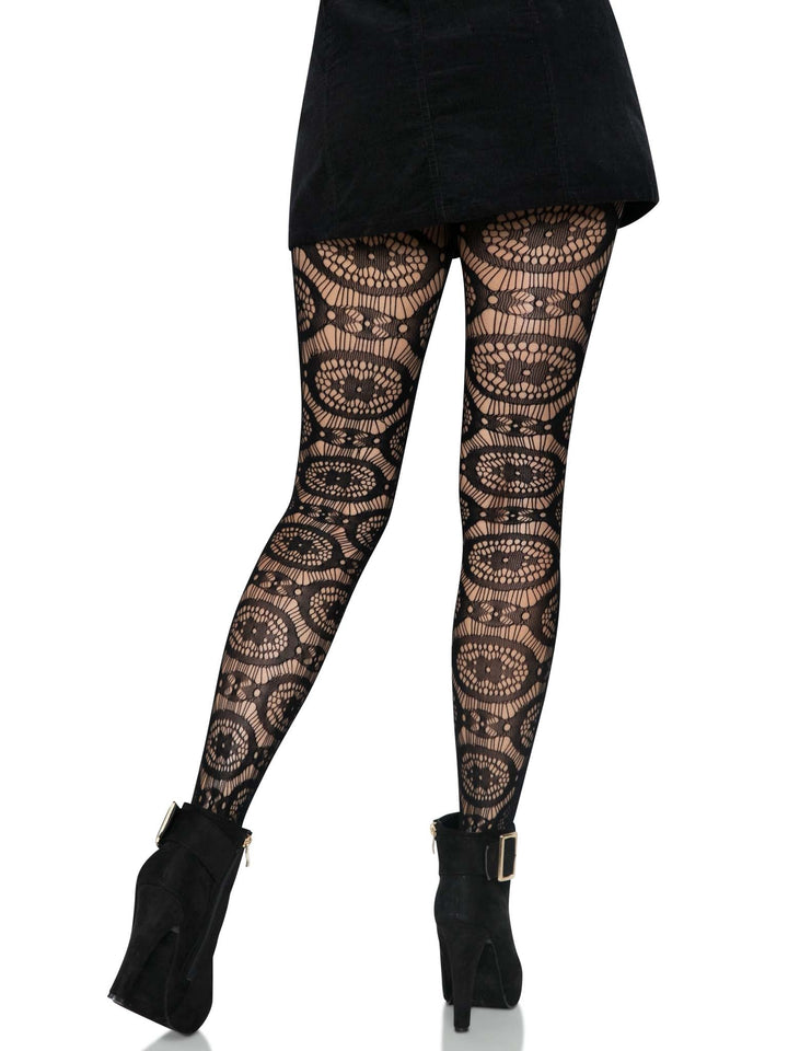 Crochet Net Tights