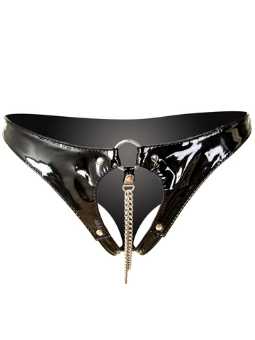 PVC Chain Panty