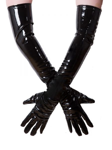 Opera Length PVC Gloves