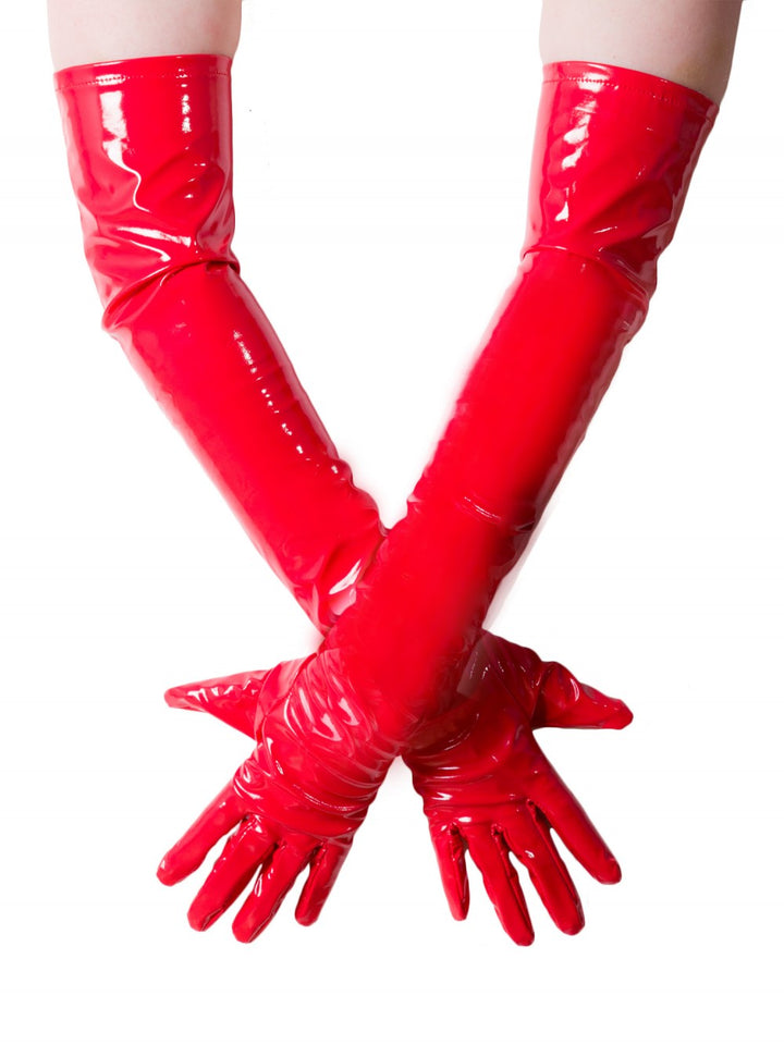 Opera Length PVC Gloves
