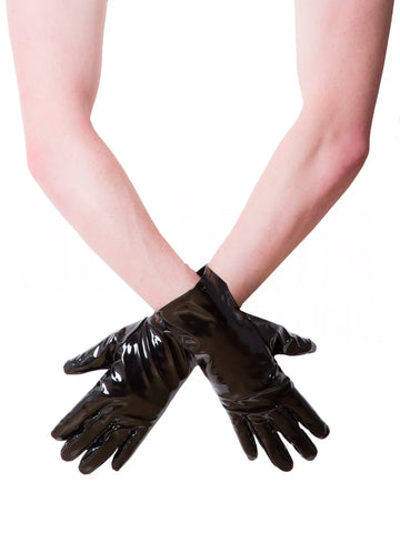 PVC Wrist Length Gloves