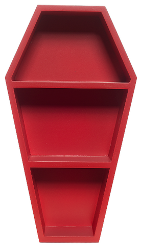 Red Coffin Shelf