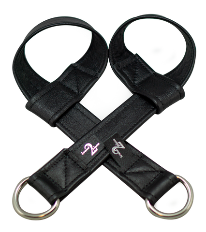 Leather Slip Cuffs